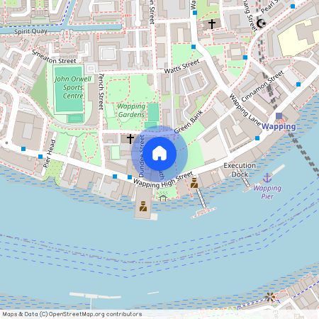 Vancover House, Wapping, E1W