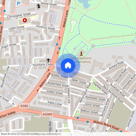 Sleepers Hill, Anfield