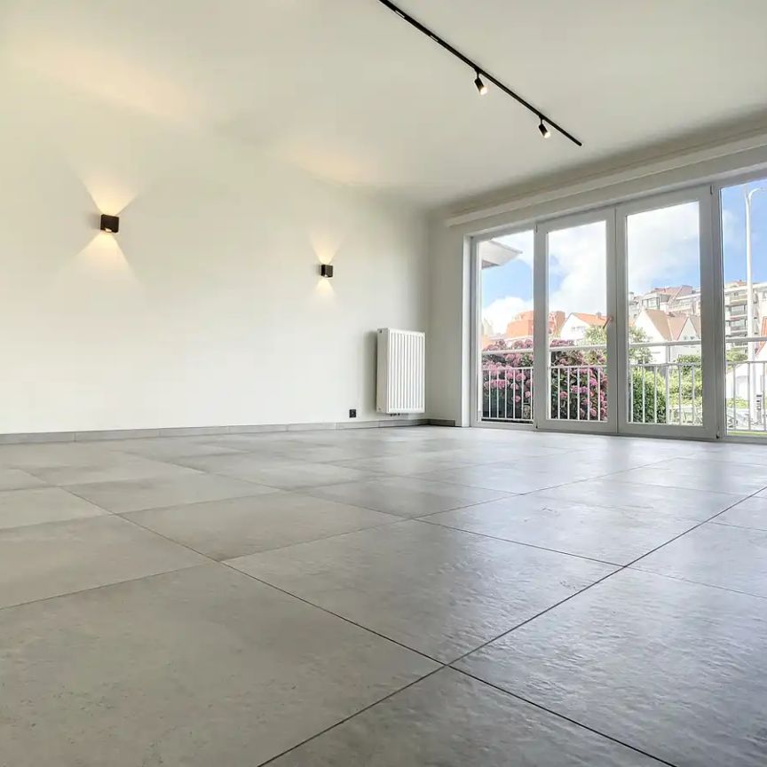 Modern gerenoveerd gelijkvloers appartement nabij park 58 - Foto 1