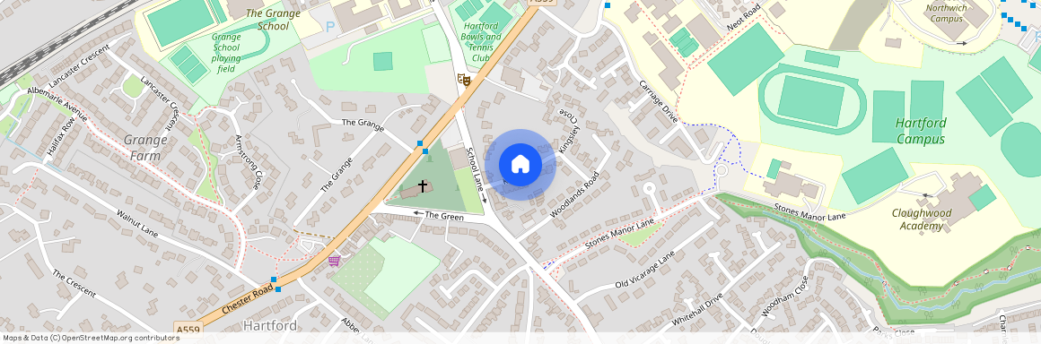 King Street, Hartford, CW8