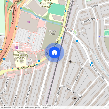 Burlington Road, New Malden, NEW MALDEN, KT3