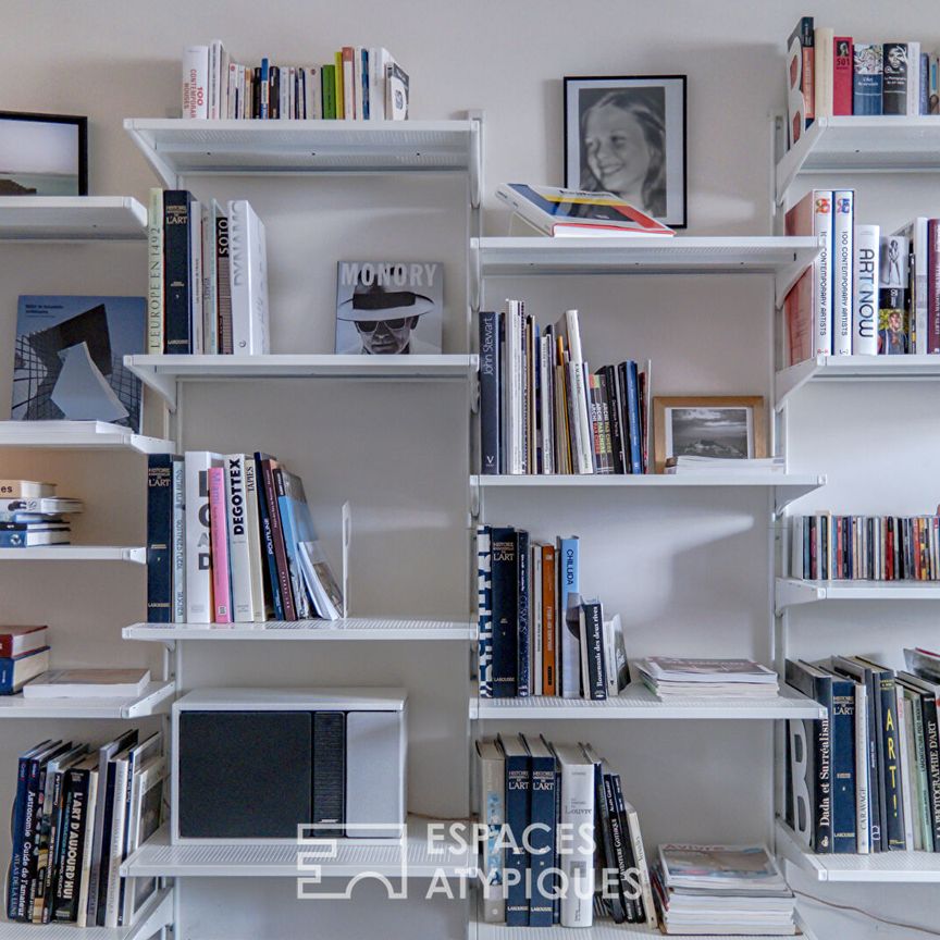 Loft d’architecte non meublé avec balcon et parking - Photo 1