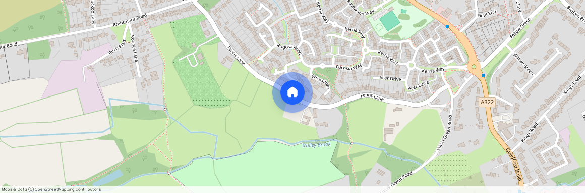 Fenns Lane, West End, Woking GU24