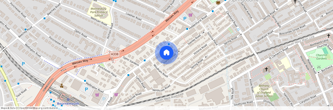 Springbourne, Bournemouth