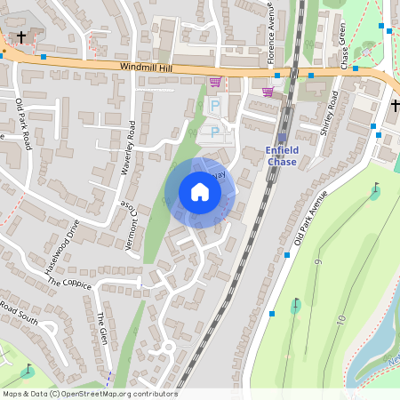 Enfield, Gladbeck Way, EN2, London