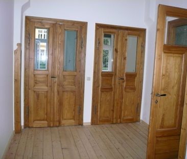 Denkmalperle - Nähe "Großer Garten"! Hochwertige 3-Zimmer- Wohnung ... - Foto 1