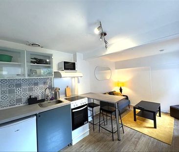 2 pièces - Meublé - 26,42 m² - RDC - Colocation non autorisée - Photo 5
