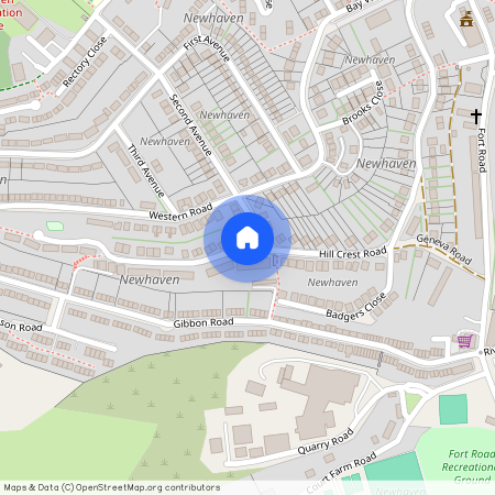 Hillcrest Road, Newhaven