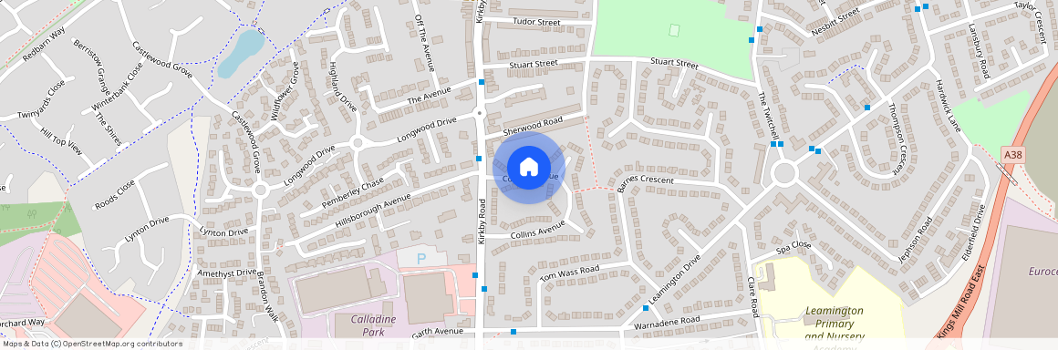 Collins Avenue, Sutton-In-Ashfield