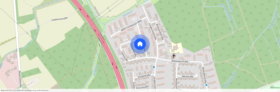 Wallachstr. 3-9, 44369 Dortmund - Rahm