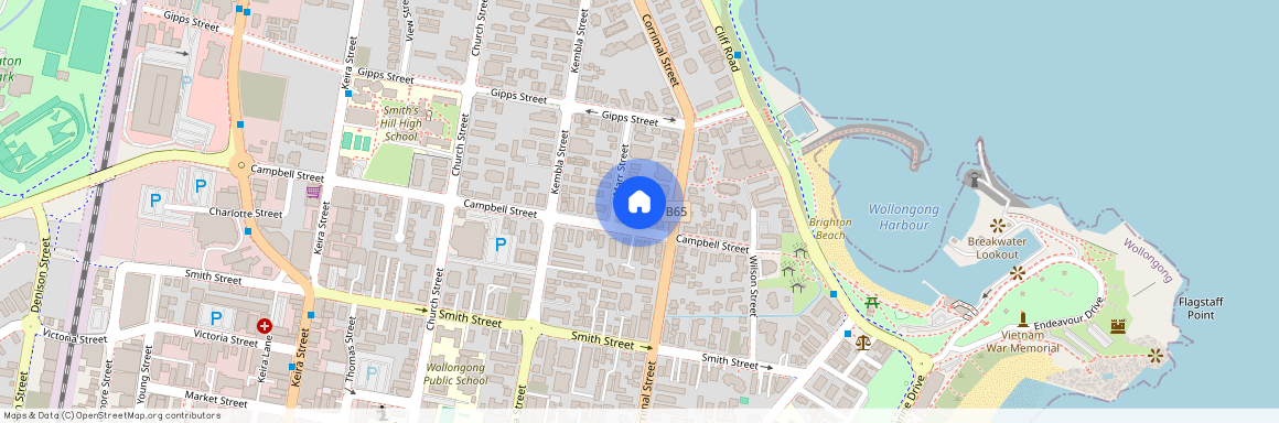 2/18 Campbell Street, NSW 2500, Wollongong