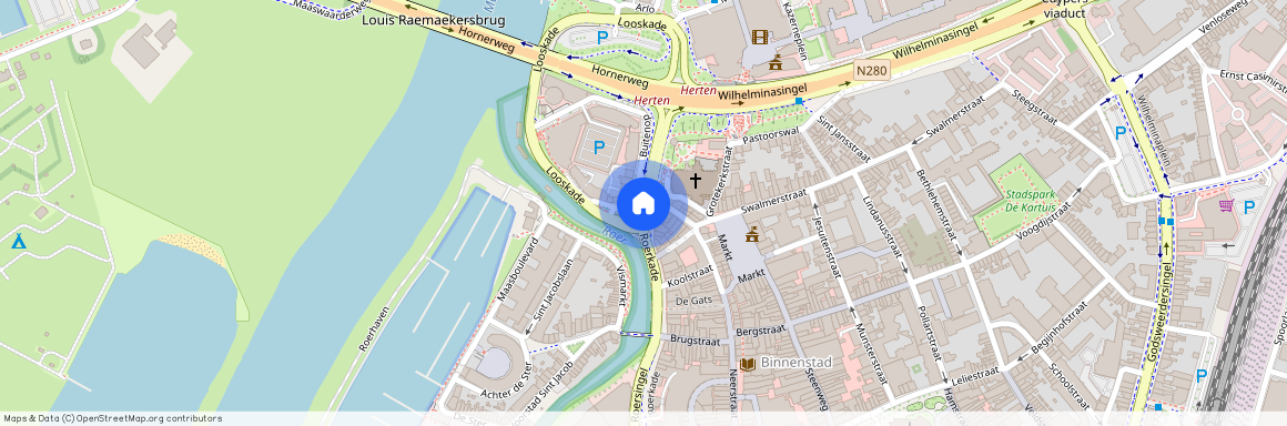 St. Cornelisstraat 1a, Roermond