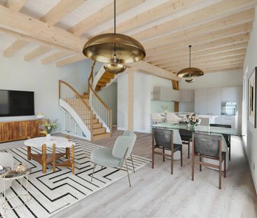 Erstbezug - Grosszügige Maisonette-Wohnung mit Veranda in Andelfingen - Photo 4