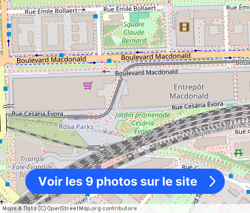 Rue Cesária Évora, Paris - Photo 1