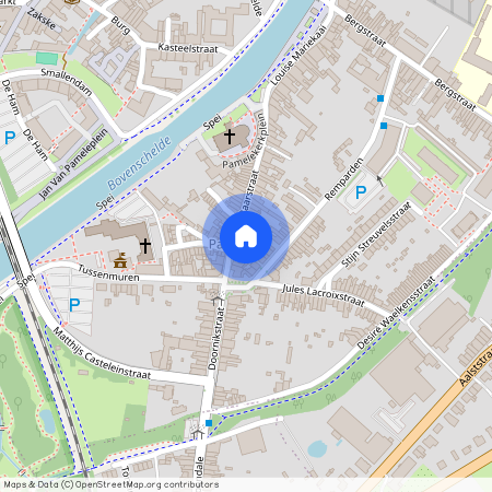 Baarstraat 58, 9700 Oudenaarde