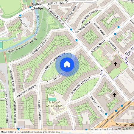 Glencairn Crescent, Edinburgh, EH12
