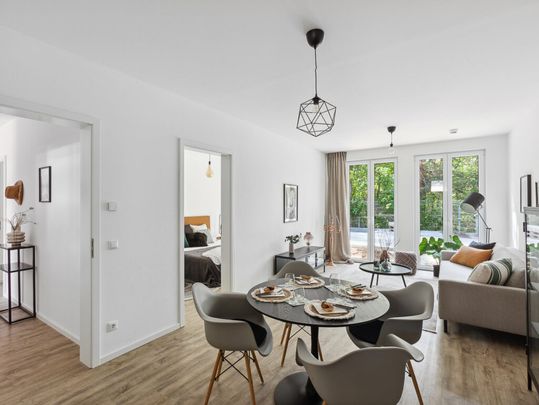 Dein neues Zuhause! Moderne 2-Zimmer Wohnung mit EBK und Balkon - Photo 1