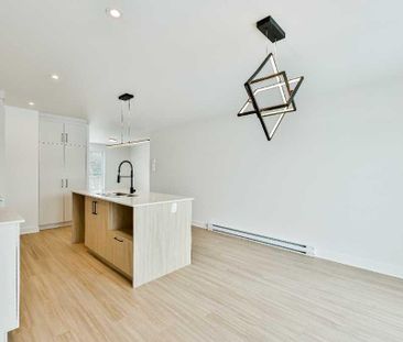 4½ neuf, Bellefeuille * 1 mois gratuit + 500$ d'épicerie * - Photo 3