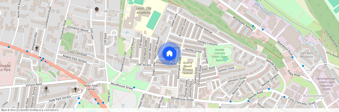 BILLS INCLUDED - Quarry Mount Place, Woodhouse, Leeds, LS6