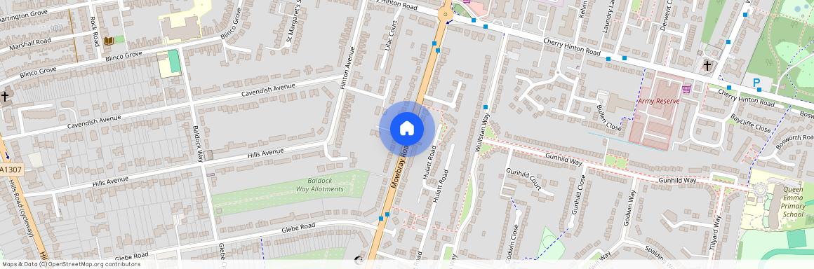 Mowbray Road, Cambridge, Cambridgeshire, CB1 7TG