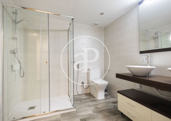 Loft for rent with views in Patraix (Valencia)