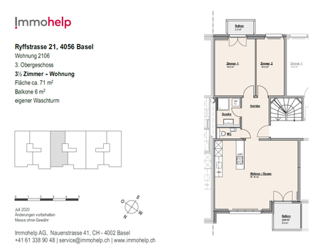topmodern und saniert, an zentraler Lage - Photo 3