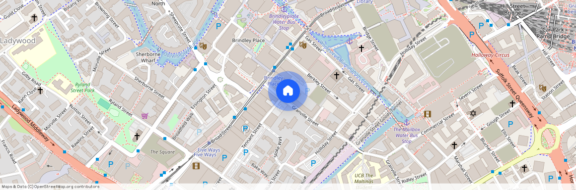 Cutlass Court, Granville Street, Birmingham