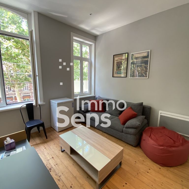 Location appartement - Lille GAMBETTA / WAZEMMES - Photo 1