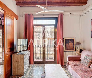 Apartamento en alquiler temporal en la Vila de Gràcia, Barcelona - Photo 1