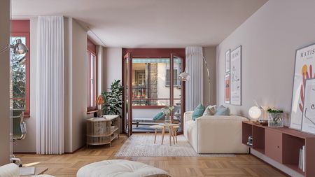 "Exklusives Wohnen am Hang – Sonneggstrasse" - Foto 3
