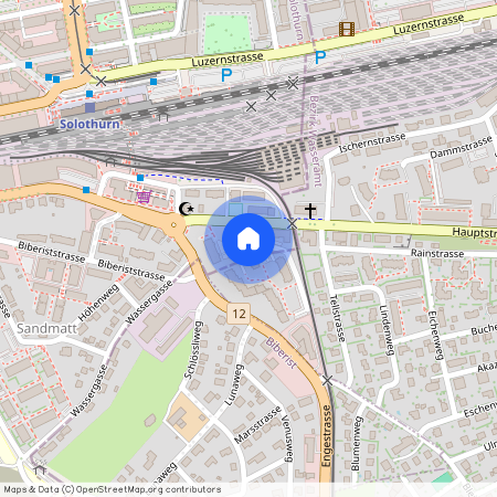 Stauffacherweg 1, 4500, Solothurn