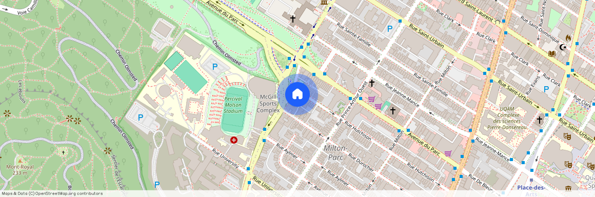 406 Av. des Pins O., Montréal (Le Plateau-Mont-Royal), QC H2W