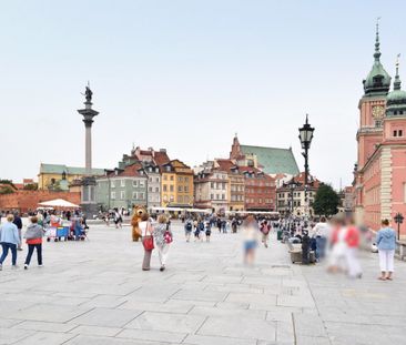 Dwa pokoje na Placu Zamkowym - Zdjęcie 1