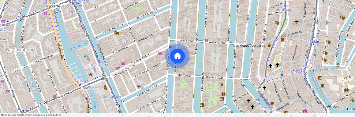 Prinsengracht 485-D, Felix Meritisbuurt, 1016HP, Amsterdam