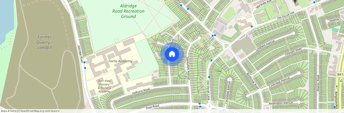 Felstone Road, Birmingham B44