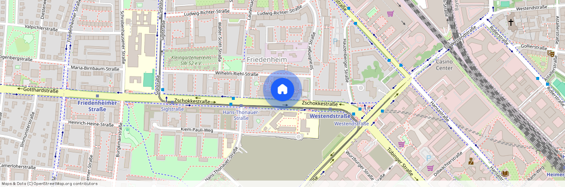 Zschokkestraße 36, 80687 München