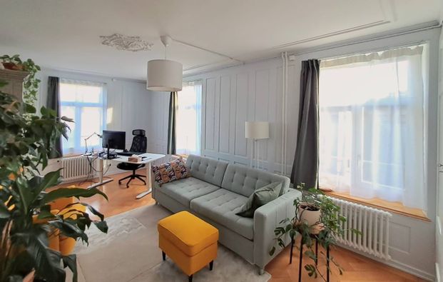 3.5 Zimmer, 94 m², 1. Stock - Foto 1