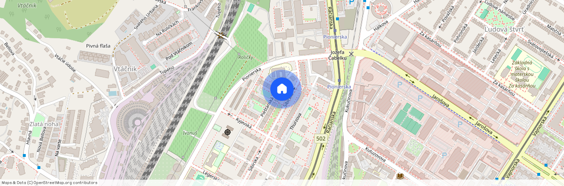 Sibírska 63, Bratislava-Nové Mesto, okres Bratislava III