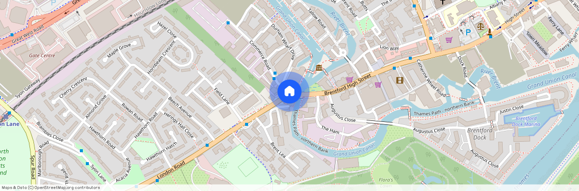 High Street, Brentford, TW8, London