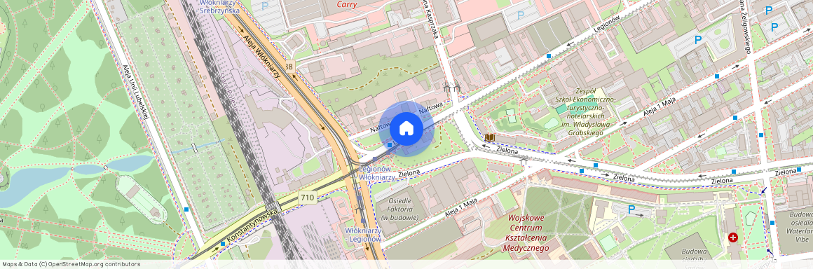 ul. Legionów, Stare Polesie, Polesie, Łódź, łódzkie