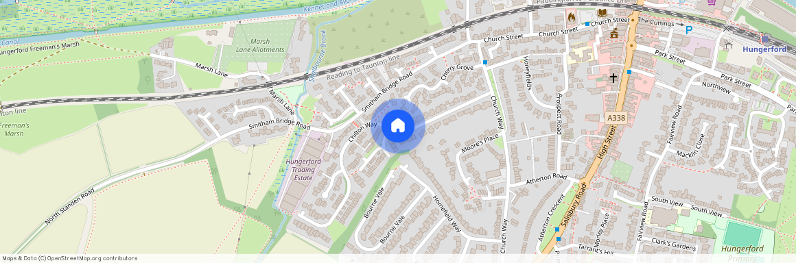 Chilton Way, Hungerford, RG17