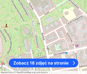 2-pokojowe mieszkanie w kamienicy 43m2 Warszawa Powiśle Rozbrat - Zdjęcie 1