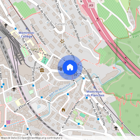 Rue du Pont 24, CH-1820, Montreux