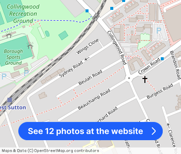 Beulah Road, Sutton, Surrey, SM1 - Photo 1