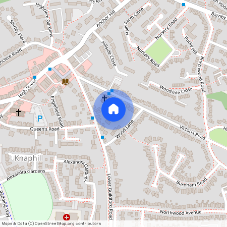 Lauriston Close, Knaphill, Woking, GU21