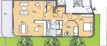 Innenstadt: Großzügige 3 Zimmerwohnung im Terrassenhaus für den gehobenen Anspruch! - Foto 2