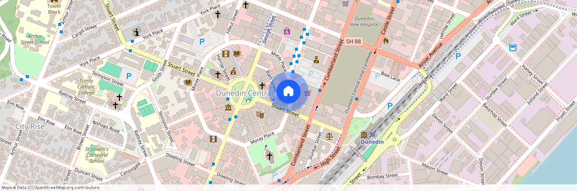 2/360 Moray Place, Central