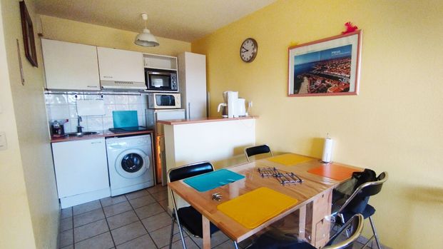 Location appartement 2 pièces, 34.93m², Mèze - Photo 1