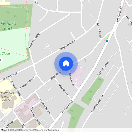 High Town Road, Luton, Bedfordshire, LU2