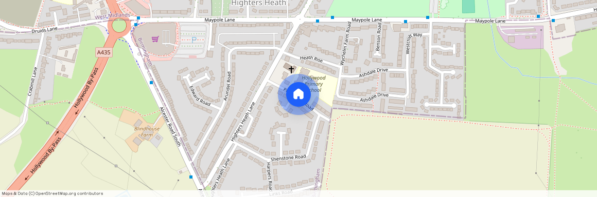 Pickenham Road, Birmingham, B14